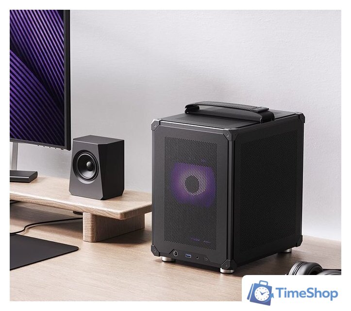 Корпус Jonsbo C6 Handle (черный) - Изображение №5 — Интернет-магазин Time-Shop