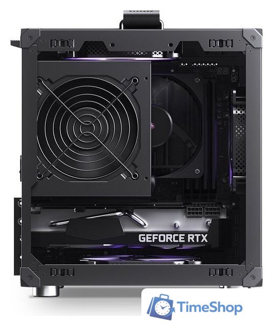 Корпус Jonsbo C6 Handle (черный) - Изображение №3 — Интернет-магазин Time-Shop