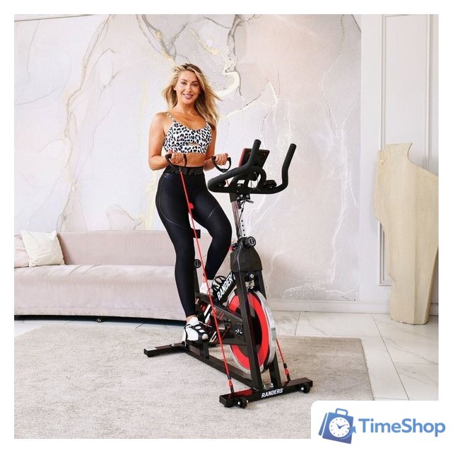 Велотренажер DFC Randers ARG-880SP-R - Изображение №9 — Интернет-магазин Time-Shop