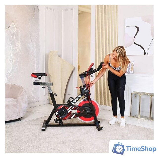 Велотренажер DFC Randers ARG-880SP-R - Изображение №4 — Интернет-магазин Time-Shop