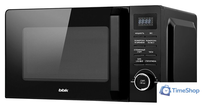 Микроволновая печь BBK 20MWS-723T/B - Изображение №1 — Интернет-магазин Time-Shop