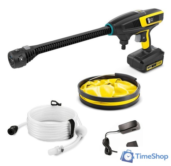 Мойка высокого давления Karcher KHB 6 Plus Battery Set MJ 1.328-115.0 (с 1-им АКБ) - Изображение №1 — Интернет-магазин Time-Shop