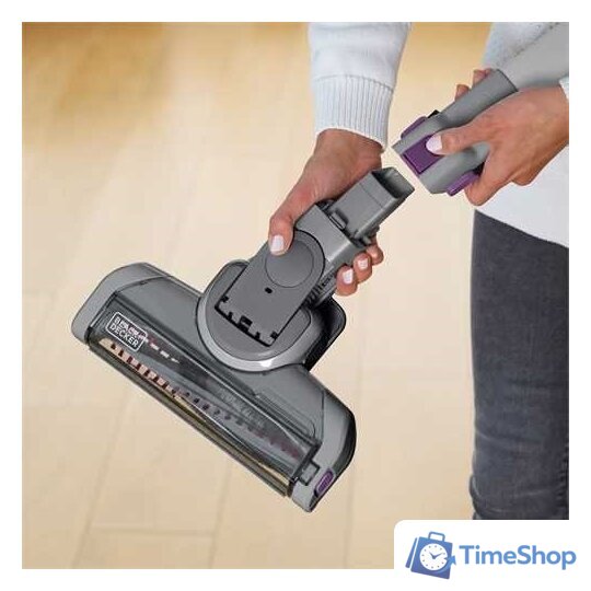 Пылесос Black & Decker FEJ520JFS - Изображение №4 — Интернет-магазин Time-Shop