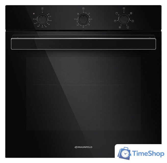 Электрический духовой шкаф MAUNFELD EOEF.766B2 - Изображение №1 — Интернет-магазин Time-Shop