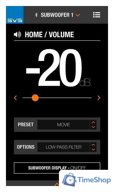 Проводной сабвуфер SVS SB-1000 Pro (черный ясень) - Изображение №6 — Интернет-магазин Time-Shop