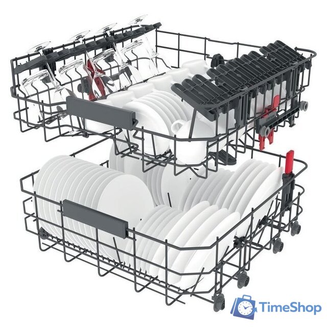 Встраиваемая посудомоечная машина Whirlpool WIC 3C34 PFE S - Изображение №6 — Интернет-магазин Time-Shop