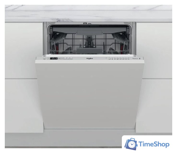 Встраиваемая посудомоечная машина Whirlpool WIC 3C34 PFE S - Изображение №1 — Интернет-магазин Time-Shop