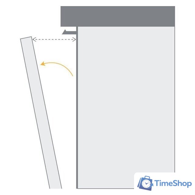 Встраиваемая посудомоечная машина Whirlpool WIC 3C34 PFE S - Изображение №10 — Интернет-магазин Time-Shop