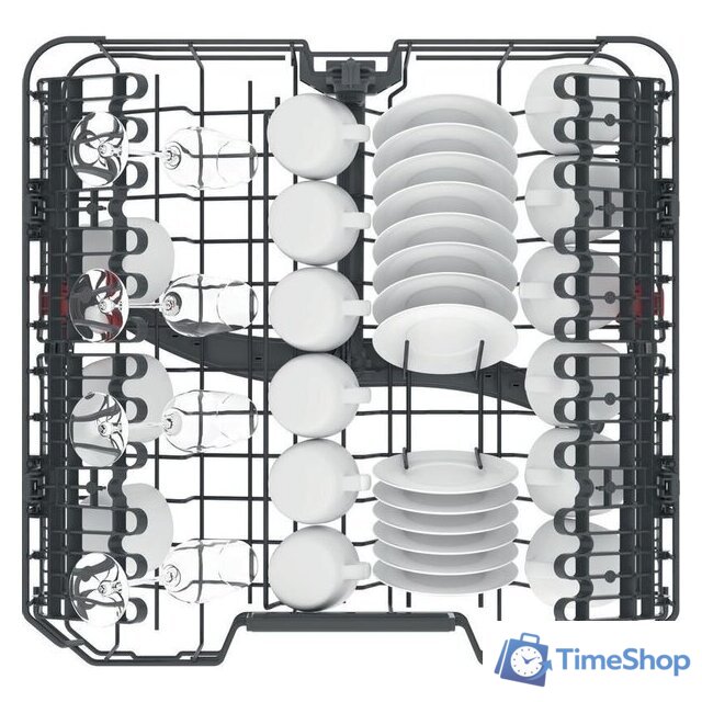 Встраиваемая посудомоечная машина Whirlpool WIC 3C34 PFE S - Изображение №5 — Интернет-магазин Time-Shop