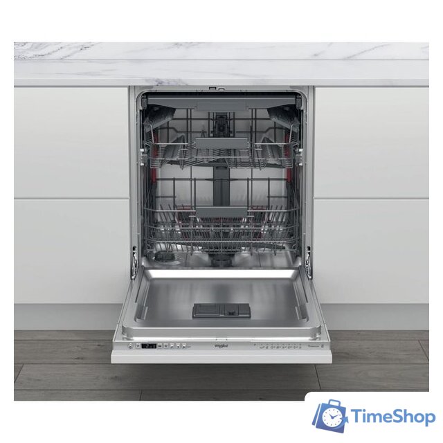 Встраиваемая посудомоечная машина Whirlpool WIC 3C34 PFE S - Изображение №9 — Интернет-магазин Time-Shop