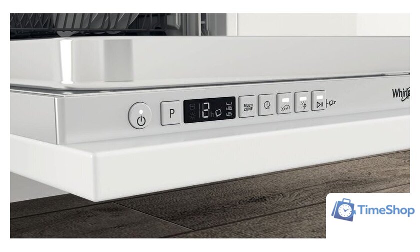 Встраиваемая посудомоечная машина Whirlpool WIC 3C34 PFE S - Изображение №4 — Интернет-магазин Time-Shop