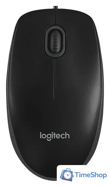 Мышь Logitech B100 (черный) - Изображение №1 — Интернет-магазин Time-Shop