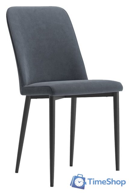 Стул Табурет Софт CF041 (17 графит/каркас черный) - Изображение №1 — Интернет-магазин Time-Shop