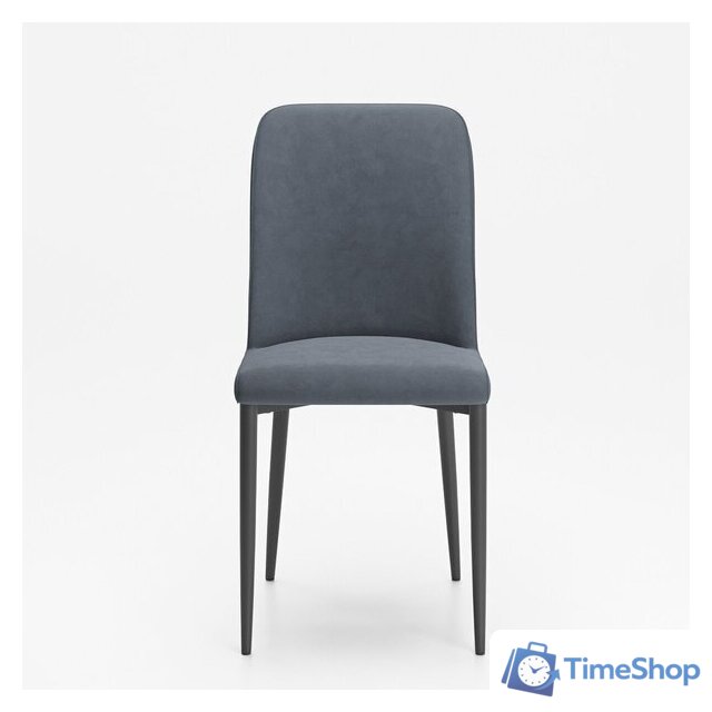 Стул Табурет Софт CF041 (17 графит/каркас черный) - Изображение №2 — Интернет-магазин Time-Shop