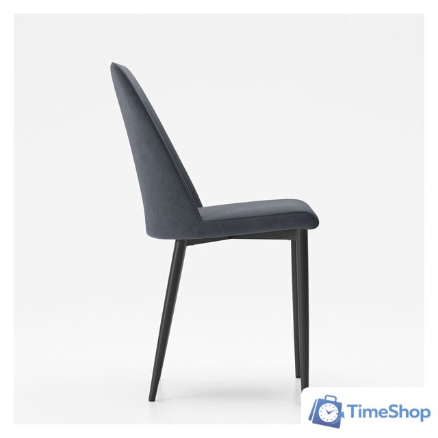 Стул Табурет Софт CF041 (17 графит/каркас черный) - Изображение №3 — Интернет-магазин Time-Shop