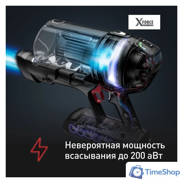Пылесос Tefal X-Force Flex 14.60 Animal Care TY99A8WO - Изображение №3 — Интернет-магазин Time-Shop
