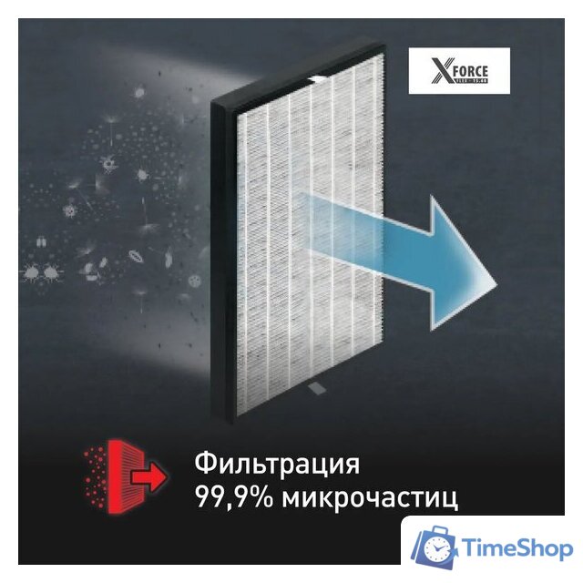Пылесос Tefal X-Force Flex 14.60 Animal Care TY99A8WO - Изображение №8 — Интернет-магазин Time-Shop