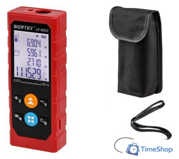 Лазерный дальномер Wortex LR 4002 1329388 - Изображение №1 — Интернет-магазин Time-Shop