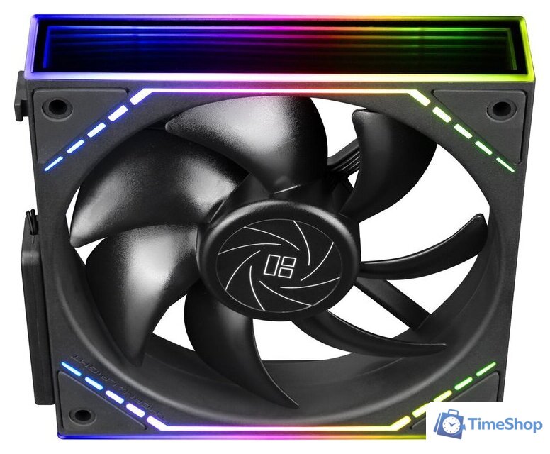Комплект вентиляторов для корпуса Thermalright TL-M12Q X3 (черный) - Изображение №7 — Интернет-магазин Time-Shop