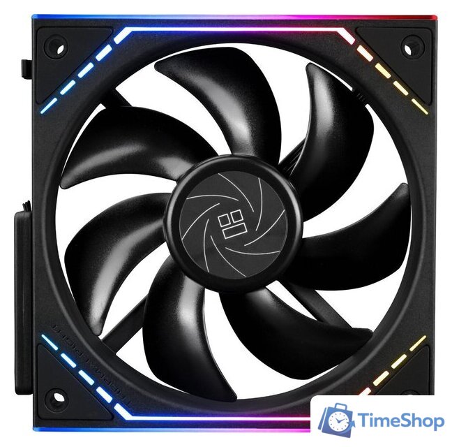 Комплект вентиляторов для корпуса Thermalright TL-M12Q X3 (черный) - Изображение №2 — Интернет-магазин Time-Shop