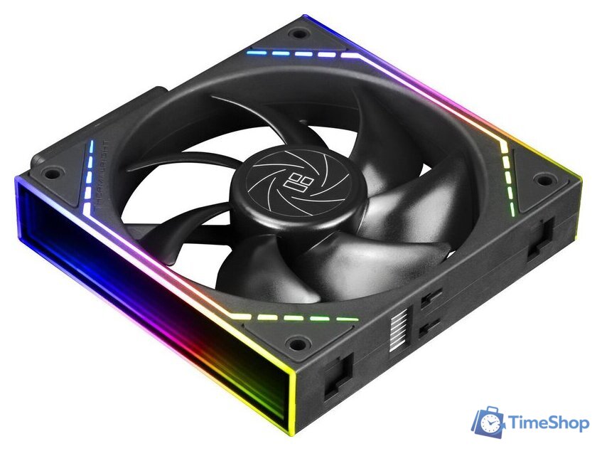 Комплект вентиляторов для корпуса Thermalright TL-M12Q X3 (черный) - Изображение №5 — Интернет-магазин Time-Shop