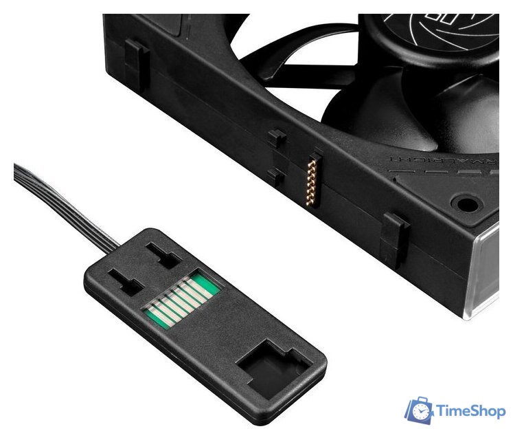 Комплект вентиляторов для корпуса Thermalright TL-M12Q X3 (черный) - Изображение №6 — Интернет-магазин Time-Shop