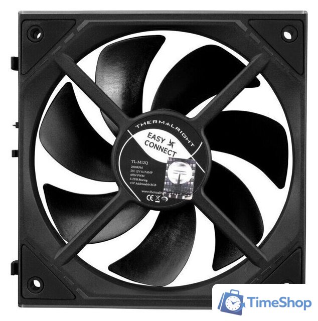 Комплект вентиляторов для корпуса Thermalright TL-M12Q X3 (черный) - Изображение №3 — Интернет-магазин Time-Shop