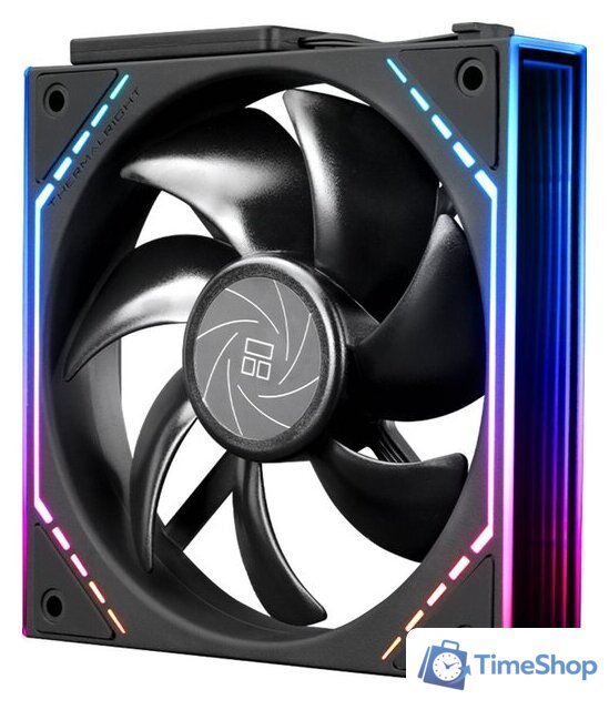 Комплект вентиляторов для корпуса Thermalright TL-M12Q X3 (черный) - Изображение №4 — Интернет-магазин Time-Shop