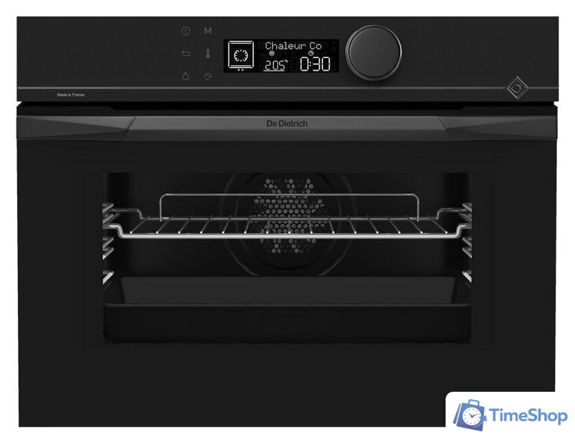 Электрический духовой шкаф De Dietrich DKP4531B - Изображение №1 — Интернет-магазин Time-Shop