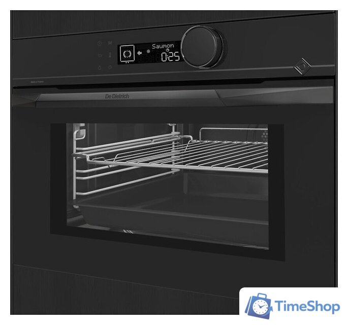 Электрический духовой шкаф De Dietrich DKP4531B - Изображение №3 — Интернет-магазин Time-Shop