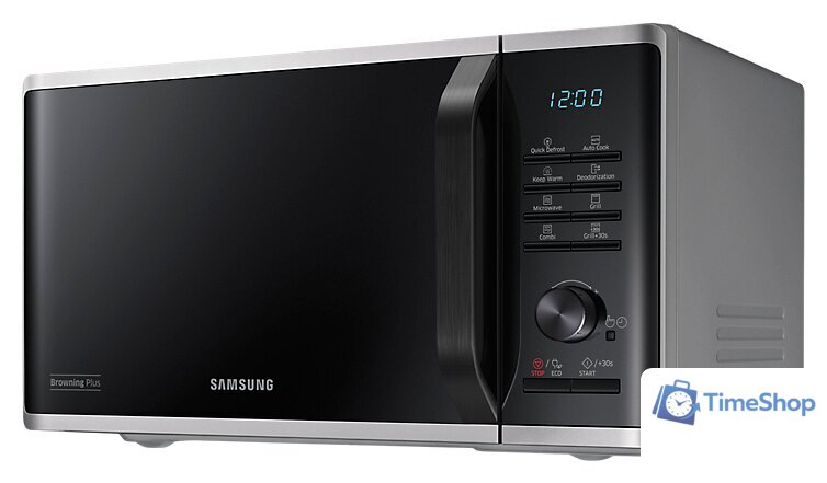 Микроволновая печь Samsung MG23K3515AS - Изображение №3 — Интернет-магазин Time-Shop
