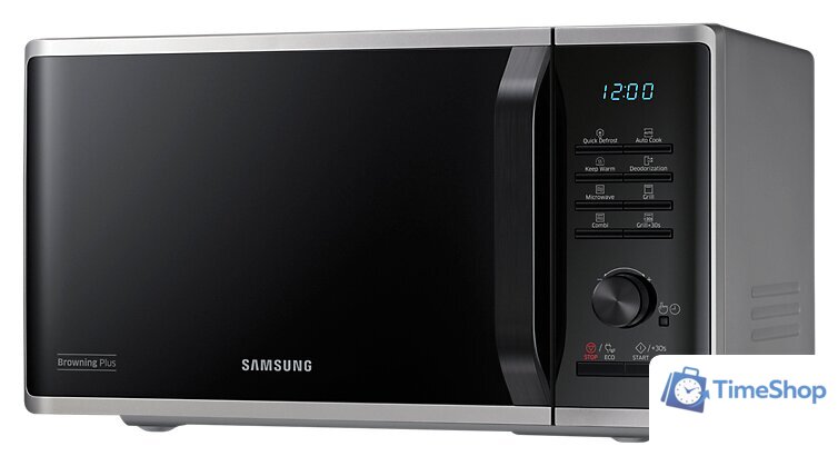 Микроволновая печь Samsung MG23K3515AS - Изображение №5 — Интернет-магазин Time-Shop
