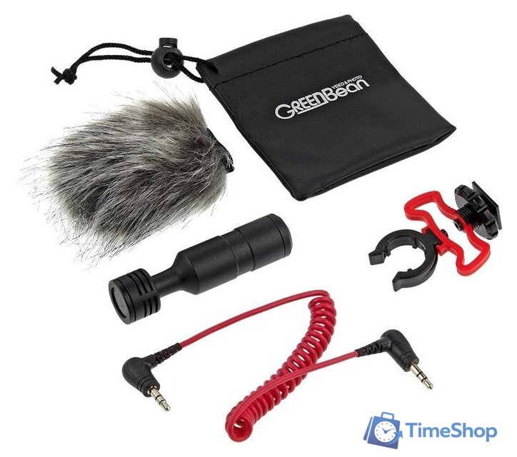 Проводной микрофон GreenBean CameraVoice C150 - Изображение №3 — Интернет-магазин Time-Shop