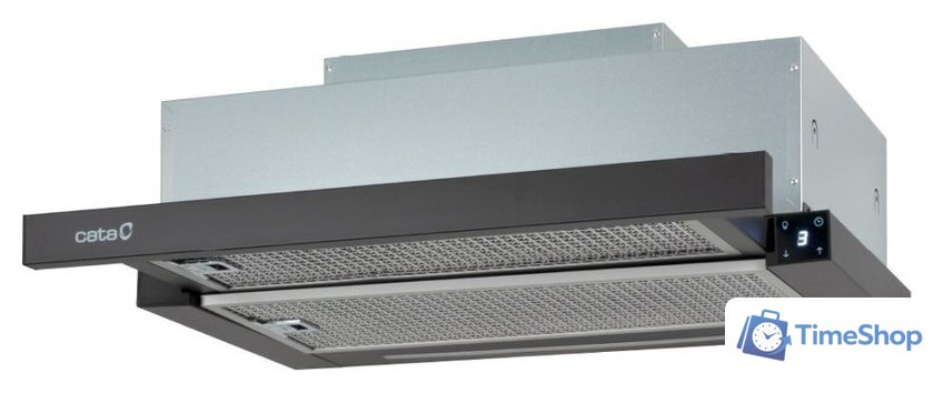 Кухонная вытяжка CATA TFH 6630 BK 02010302 - Изображение №1 — Интернет-магазин Time-Shop