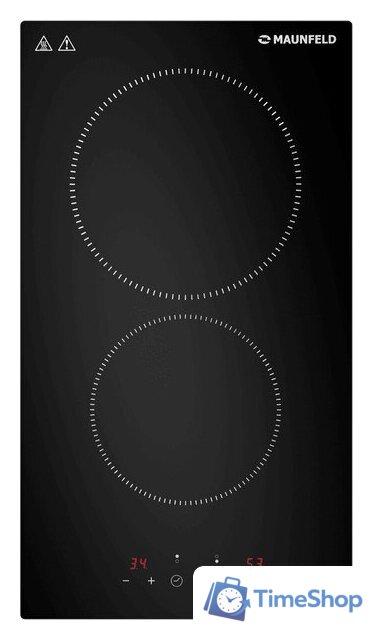 Варочная панель MAUNFELD CVCE292STBK - Изображение №1 — Интернет-магазин Time-Shop