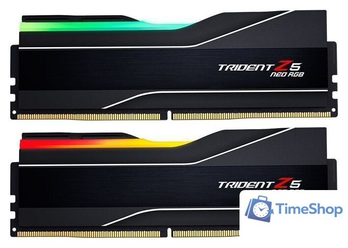 Оперативная память G.Skill Trident Z5 Neo RGB 2x48ГБ DDR5 5600МГц F5-5600J4040D48GX2-TZ5NR - Изображение №3 — Интернет-магазин Time-Shop