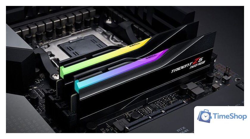 Оперативная память G.Skill Trident Z5 Neo RGB 2x48ГБ DDR5 5600МГц F5-5600J4040D48GX2-TZ5NR - Изображение №4 — Интернет-магазин Time-Shop