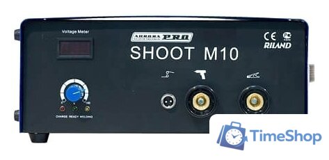 Аппарат контактной точечной сварки AuroraPRO Shoot M10 - Изображение №2 — Интернет-магазин Time-Shop