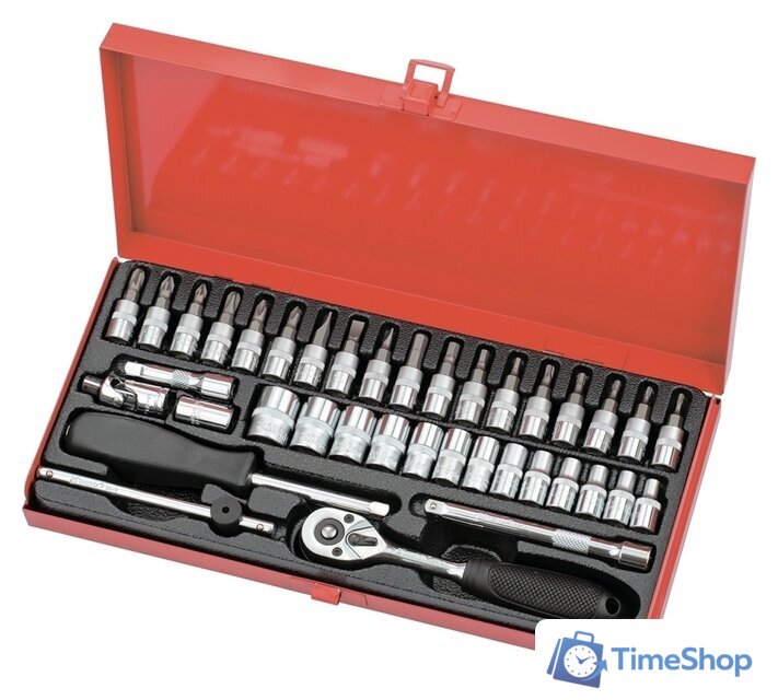 Универсальный набор инструментов Matrix 13522 (38 предметов) - Изображение №2 — Интернет-магазин Time-Shop