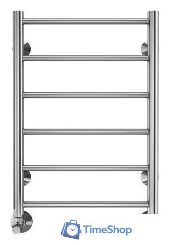 Полотенцесушитель TERMINUS Аврора П6 400x600 нп (хром) - Изображение №1 — Интернет-магазин Time-Shop