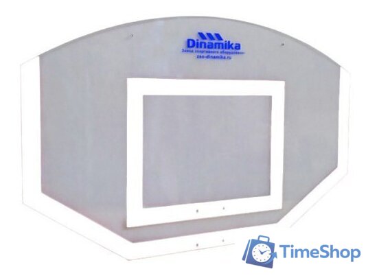 Баскетбольный щит Dinamika ZSO-002112 (белый) - Изображение №1 — Интернет-магазин Time-Shop