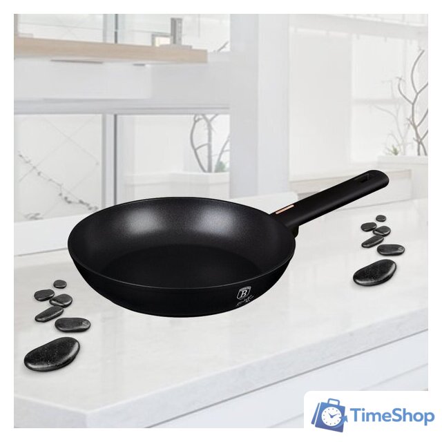 Набор сковород Berlinger Haus Monaco Collection BH-7096 - Изображение №5 — Интернет-магазин Time-Shop