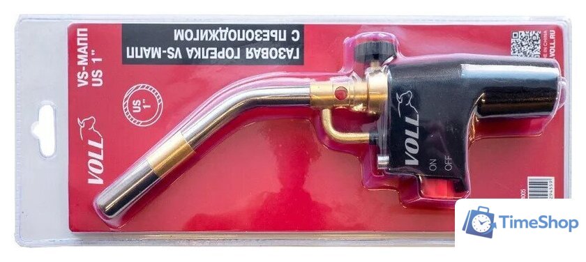Горелка-пистолет VOLL VS-МАПП US 1