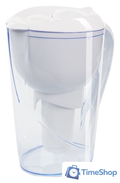 Кувшин Гейзер Аквариус (белый) - Изображение №1 — Интернет-магазин Time-Shop