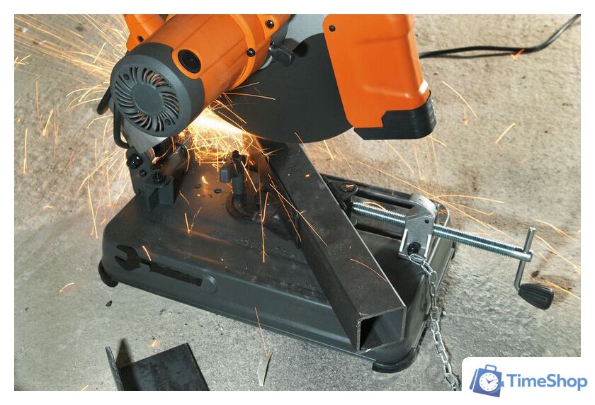 Монтажная (отрезная) пила AEG Powertools SMT 355 - Изображение №3 — Интернет-магазин Time-Shop