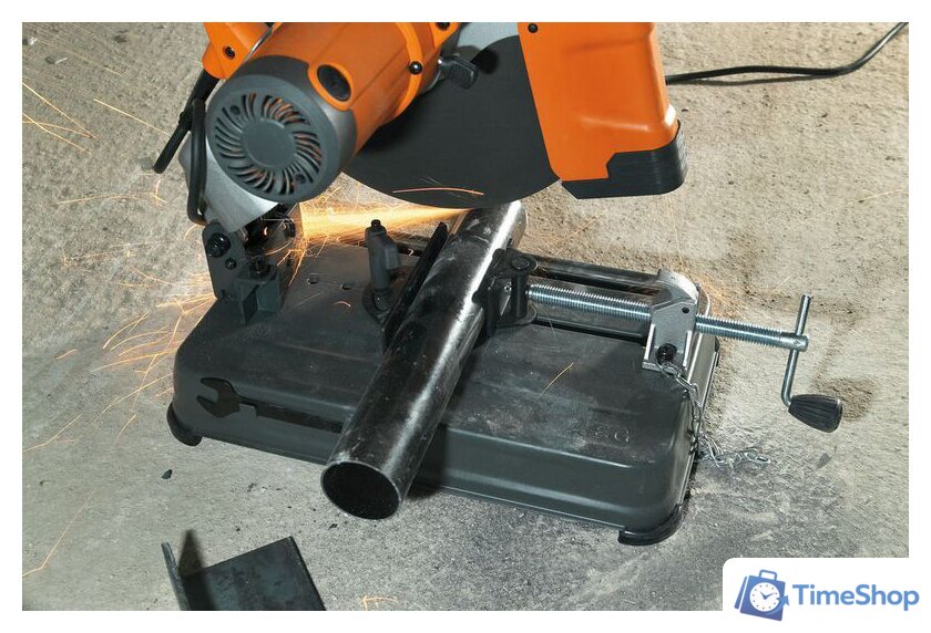 Монтажная (отрезная) пила AEG Powertools SMT 355 - Изображение №4 — Интернет-магазин Time-Shop