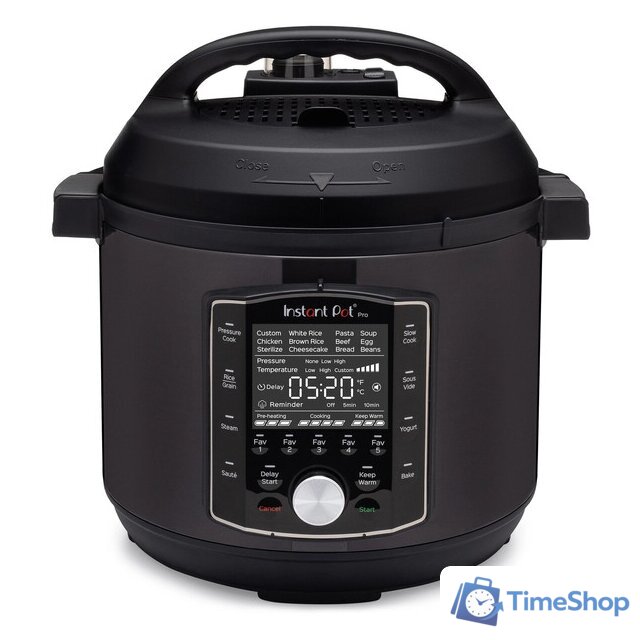 Мультиварка-скороварка Instant Pot Pro 6 - Изображение №1 — Интернет-магазин Time-Shop