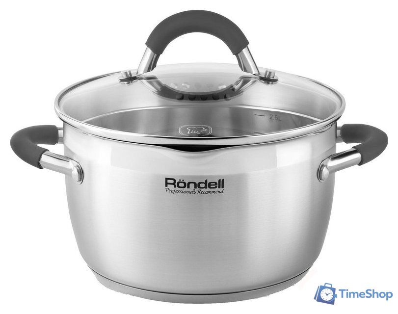 Кастрюля Rondell Flamme RDS-025 - Изображение №2 — Интернет-магазин Time-Shop