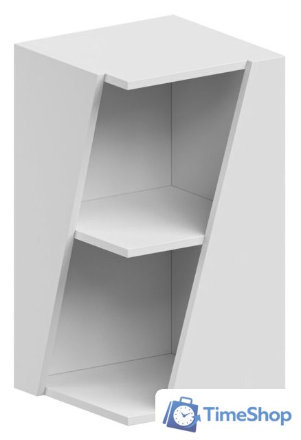  ЗОВ Шкаф Кито 40 CK40LWMWML (левый, белый) - Изображение №1 — Интернет-магазин Time-Shop