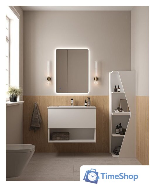  ЗОВ Шкаф Кито 40 CK40LWMWML (левый, белый) - Изображение №2 — Интернет-магазин Time-Shop